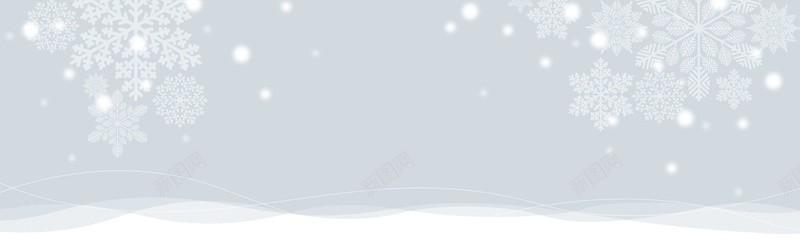 冬季jpg设计背景_新图网 https://ixintu.com 冬季 雪景 雪花 白色 海报banner 文艺 小清新 简约