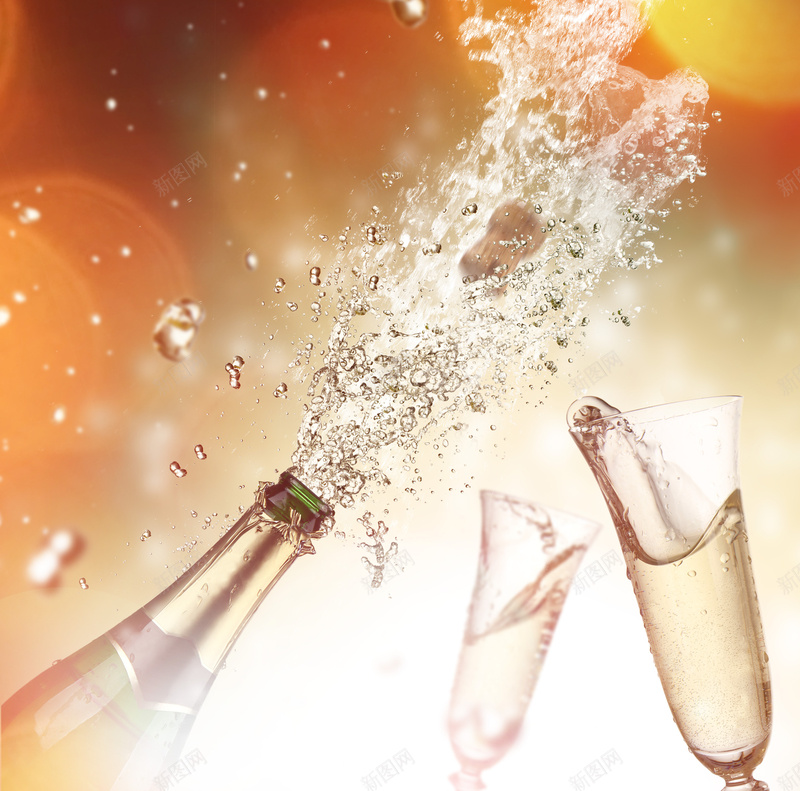 开香槟庆祝背景素材jpg设计背景_新图网 https://ixintu.com PPT 庆祝 狂欢 香槟 香槟喷射
