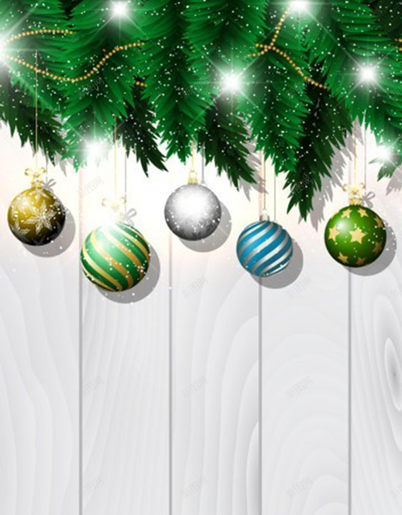 绿色圣诞树背景图jpg设计背景_新图网 https://ixintu.com 圣诞树 圣诞球 圣诞节 木板 绿色 H5 h5 文艺 小清新 简约