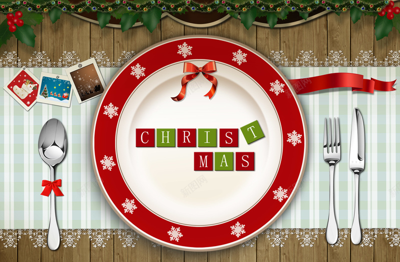 圣诞节圣诞餐厅视频宣传海报psd设计背景_新图网 https://ixintu.com 圣诞夜 圣诞节 食品 餐厅