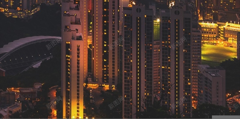 城市夜景H5背景jpg设计背景_新图网 https://ixintu.com 城市 夜景 灯光 风景 彩色 H5 h5 科技 科幻 商务
