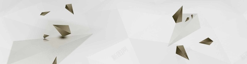 时尚商务三维立体海报banner背景jpg设计背景_新图网 https://ixintu.com 三维 时尚 立体 海报banner 扁平 渐变 几何