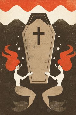欧式十字架卡通宣传海报设计高清图片