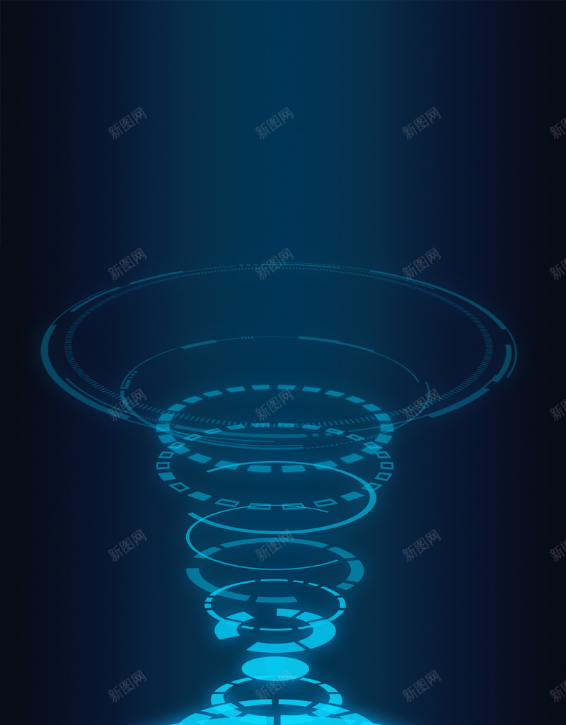 蓝色科技感圆圈扁平化h5背景素材psd设计背景_新图网 https://ixintu.com 扁平化 科技感 圆圈 背景 蓝色 h5 几何 科技 大气 互联网