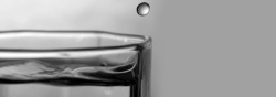 个性水杯水滴清新背景设计素材高清图片