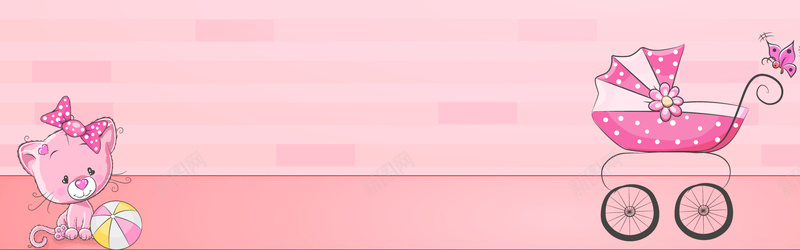 卡通儿童婴儿用品促销bannerpsd设计背景_新图网 https://ixintu.com 促销banner 儿童促销 儿童用品 儿童 卡通 婴儿用品 气球 玩具 蛋糕 婴儿车