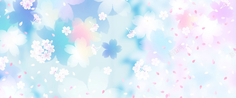 鲜花浪漫唯美梦幻jpg设计背景_新图网 https://ixintu.com 海报banner 唯美 梦幻 浪漫 鲜花