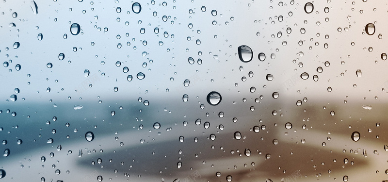 雨滴素材图片背景