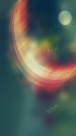 渐变极光彩色极光梦幻H5背景图高清图片