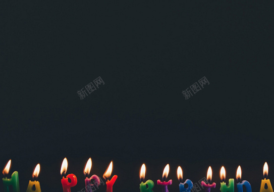 生日蜡烛背景背景