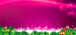 藤条球圣诞背景高清图片