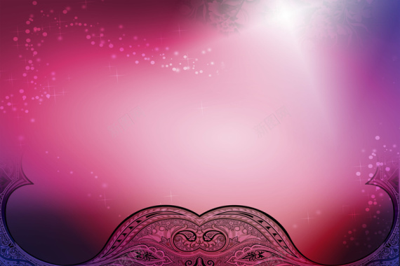 紫红色性感大气海报背景素材背景