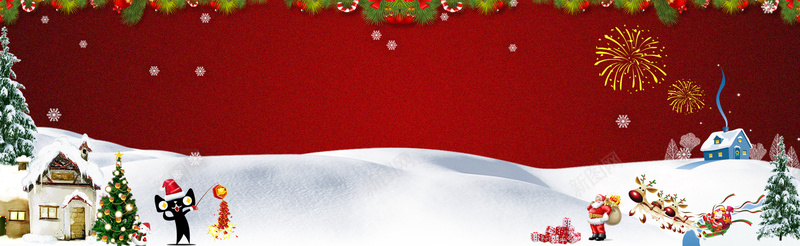 圣诞节背景psd设计背景_新图网 https://ixintu.com 红色 欢乐圣诞 节日素材 金币 圣诞 丝带 喜迎新年 喜迎新年模板下载 新年 光晕 海报banner 卡通 童趣 手绘