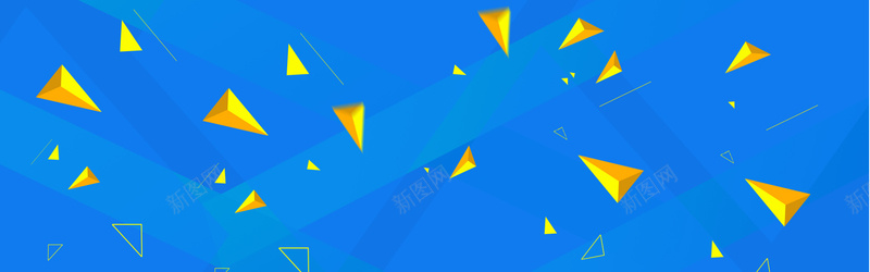 几何线性淘宝背景jpg设计背景_新图网 https://ixintu.com 淘宝背景图片素材 几何 图形 时尚 线性 蓝色 黄钻 海报banner 扁平 渐变