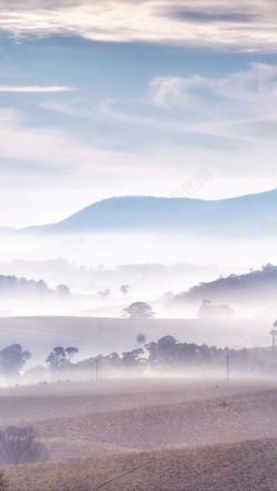 户外风景摄影户外梦幻风景摄影H5背景高清图片