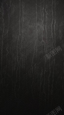 皮质黑色艺术纹理H5背景背景