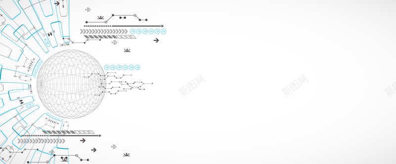 经典动感科技背景jpg设计背景_新图网 https://ixintu.com 时尚背景 海报banner 科技 科幻 商务 了几背景