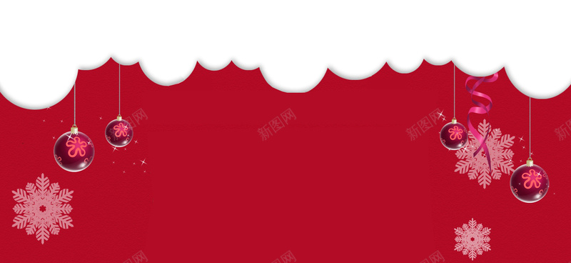 卡通圣诞节圣诞铃铛背景bannerpsd设计背景_新图网 https://ixintu.com 卡通 圣诞节 圣诞铃铛 背景 banner 海报banner 童趣 手绘