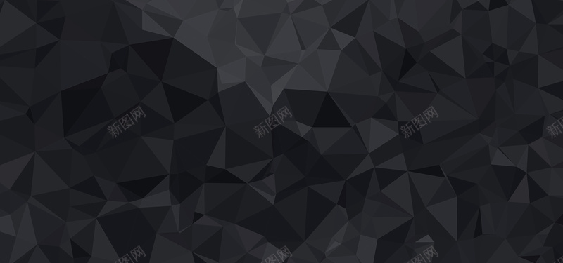 黑色炫酷晶格体背景jpg设计背景_新图网 https://ixintu.com 晶格 炫酷背景 几何图形 渐变图形 海报banner 扁平 渐变 几何