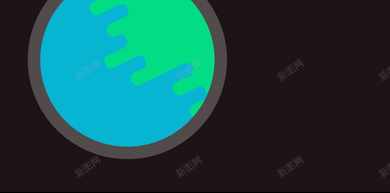黑色扁平宇宙星球矢量背景图jpg设计背景_新图网 https://ixintu.com 太阳系 宇宙 扁平 星球 黑色 地球 矢量 扁平化 卡通