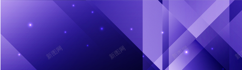 淘宝扁平紫色水晶服饰海报背景背景