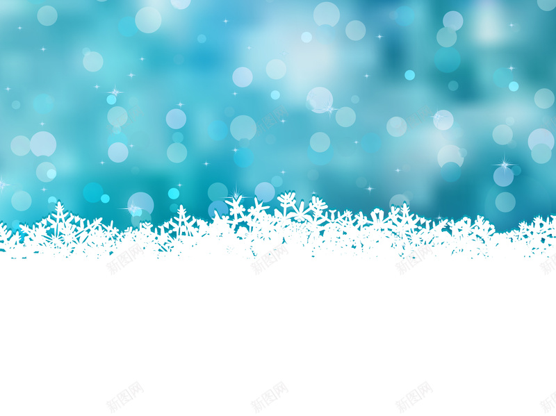 蓝色雪花背景素材jpg设计背景_新图网 https://ixintu.com 圣诞节 光晕 蓝色 雪花 雪 新年 标题 背景 雪花背景 扁平 渐变 几何