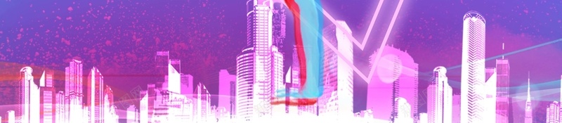蓝紫色渐变街舞海报psd设计背景_新图网 https://ixintu.com 扁平化城市 这就是街舞 渐变风格 街舞 跳舞 人物 几何 热血青春