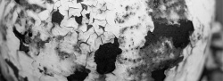 裂痕黑白素材黑白裂痕金属背景高清图片