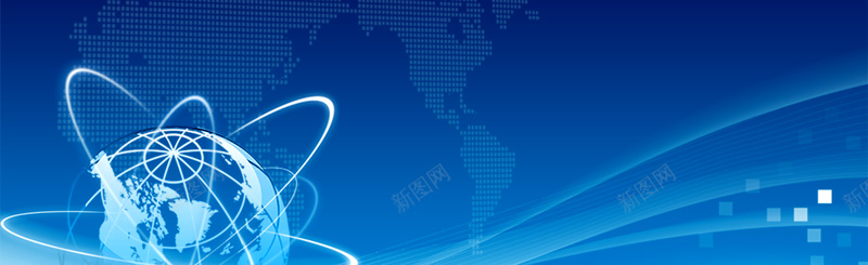 科技背景jpg设计背景_新图网 https://ixintu.com 动感 商务 地图 地球 蓝色 科技 信息 海报banner 科技感 科技风 高科技 科幻
