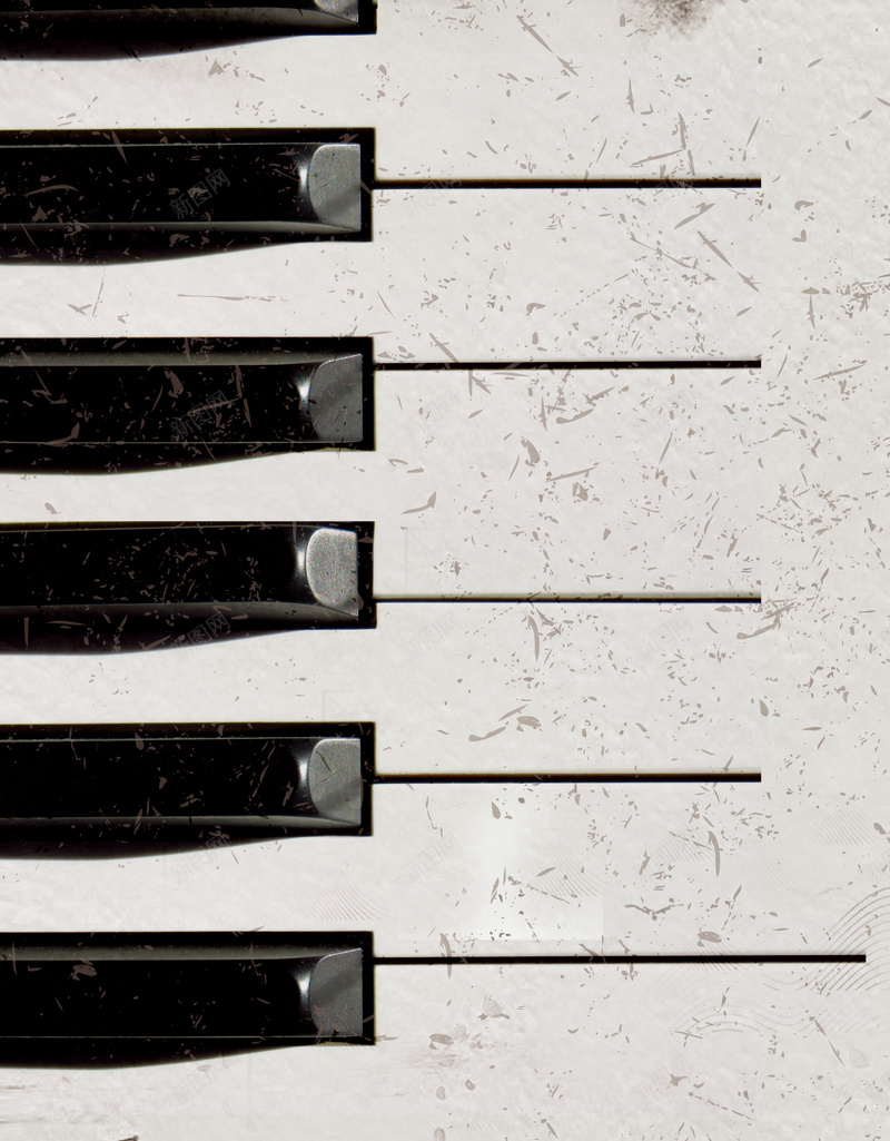 钢琴班招生海报背景素材psd设计背景_新图网 https://ixintu.com 招生 培训 黑白键 课程 音乐 琴行 周末班 免费试课 乐器 声乐创意海报 钢琴 艺术