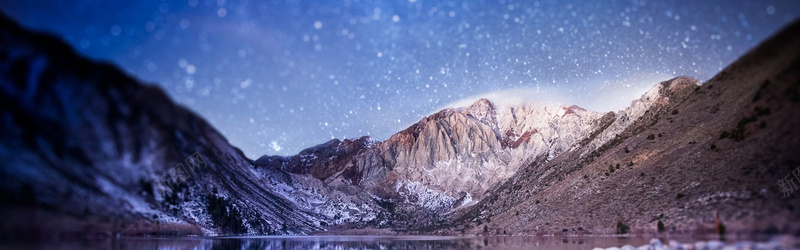 风景背景jpg设计背景_新图网 https://ixintu.com 下雪 山脉 山谷 户外 雪山 探险 背景banner 户外用品背景 海报banner