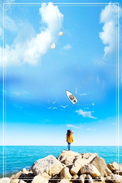 魅力青海湖青海湖景点旅游促销高清图片
