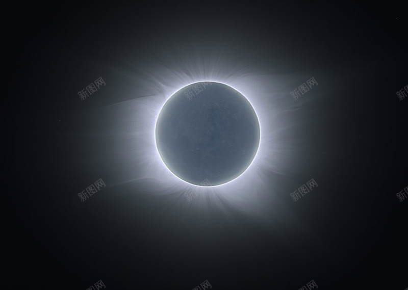 太阳之冠背景jpg设计背景_新图网 https://ixintu.com 发光 太阳 月球 光 圆