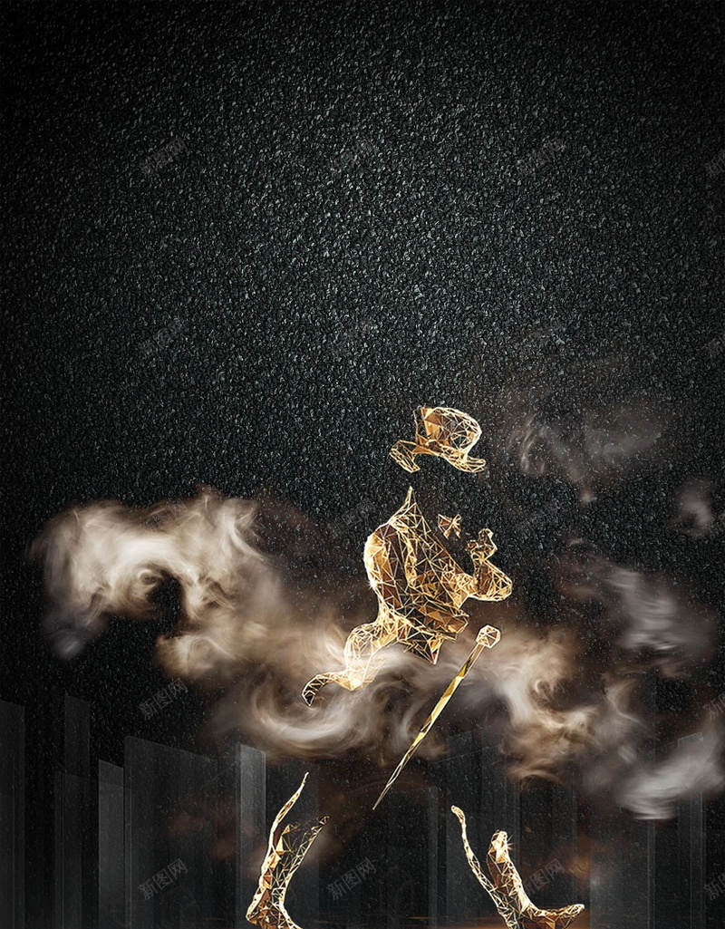 高端大气黑金招聘psd设计背景_新图网 https://ixintu.com 加入我们 招聘展架 创意 招聘 简约 千里马 伯乐 寻人启事 企业招聘 商店招聘 校园招聘 校园招聘会 平面设计 分层文件 PSD源文件 150PPI