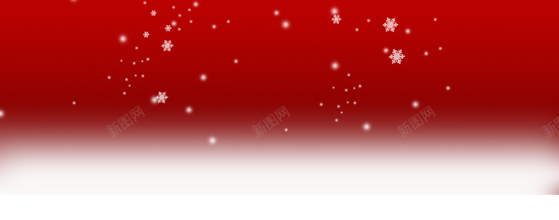 圣诞节红色背景banner背景