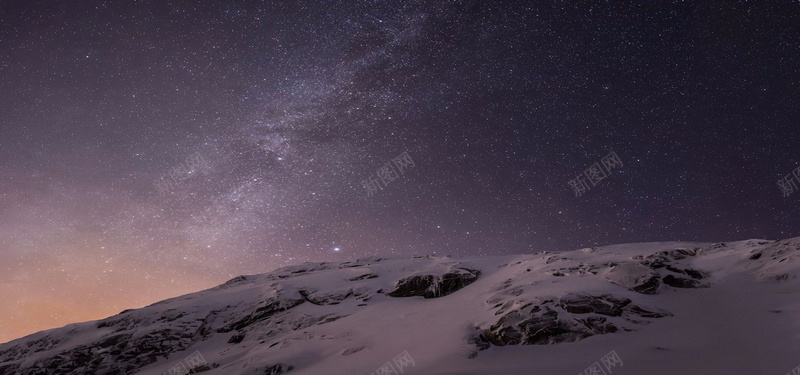 璀璨夜空背景背景