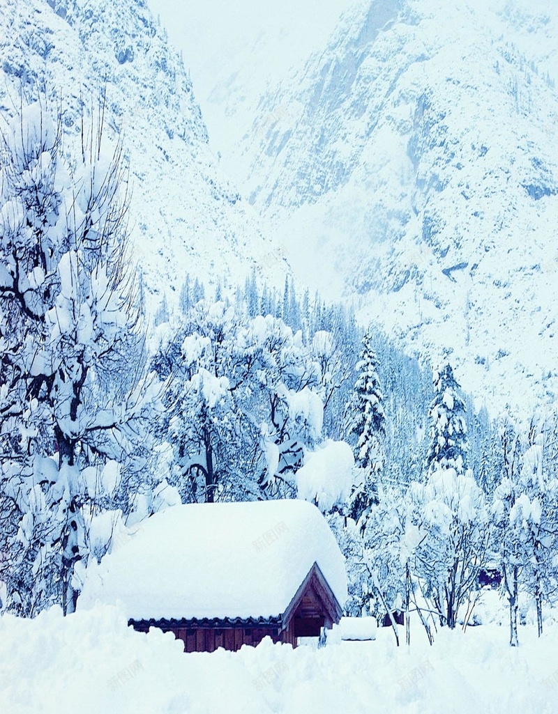 背景H5大雪雪地jpg设计背景_新图网 https://ixintu.com 大气 大雪 背景 雪地 雪景 H5