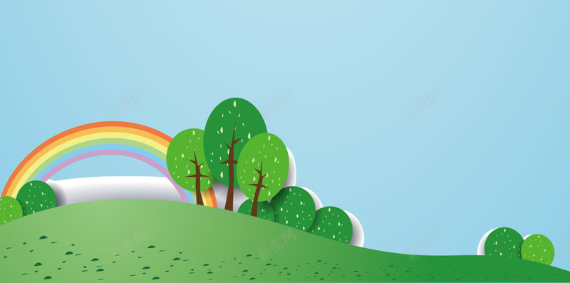 六一儿童节卡通背景psd设计背景_新图网 https://ixintu.com 六一 六一儿童节 儿童节 孩子 气球 61 H5 h5 卡通 童趣 手绘