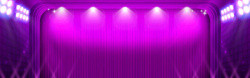 渐变舞台背景紫色背景高清图片