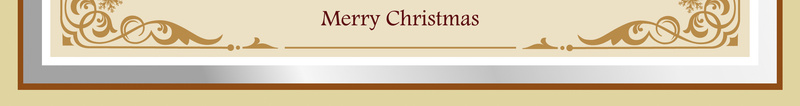 圣诞海报背景psd设计背景_新图网 https://ixintu.com 圣诞节 圣诞树 简约 米色 欧式花纹 欧式文本框 大气
