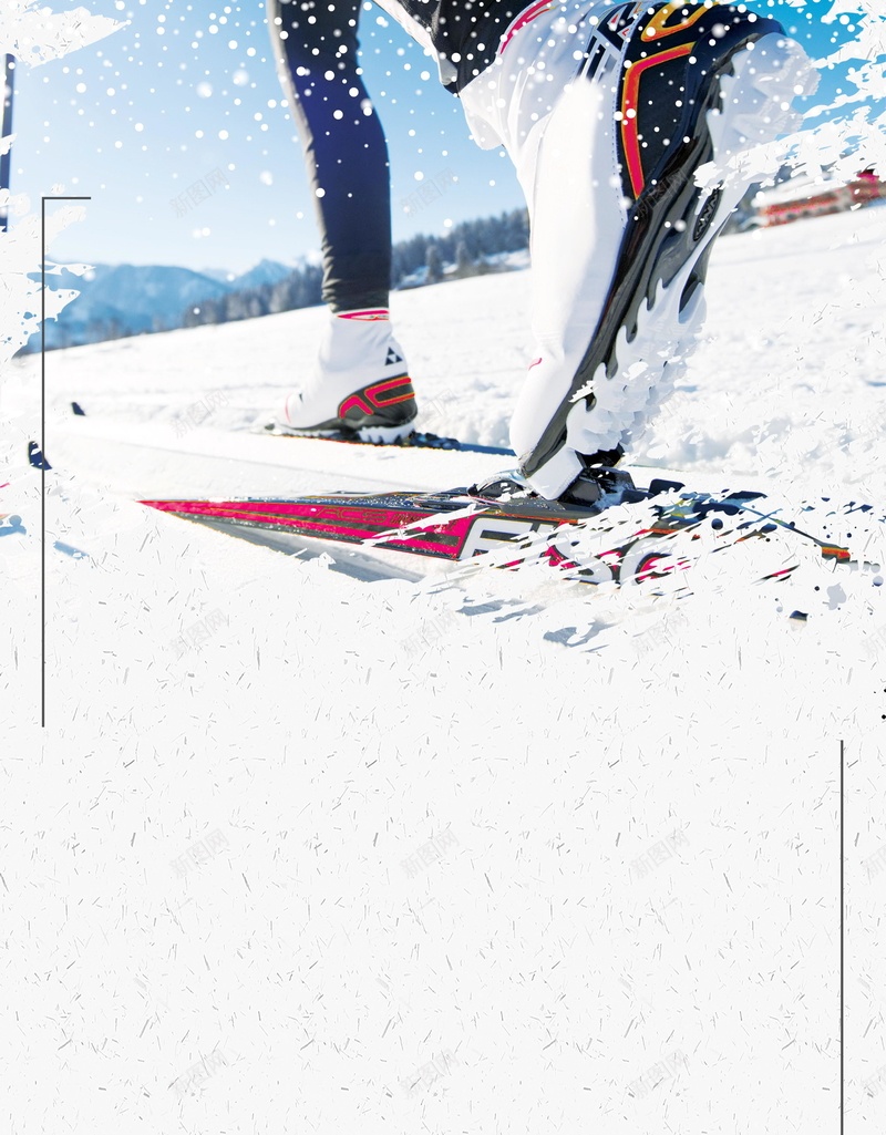 清新冬季滑雪运动背景模板psd设计背景_新图网 https://ixintu.com 滑雪培训 滑雪运动 冬天 冬日 滑雪 滑雪活动 下雪 大雪 唯美 雪地 雪景 清新 分层文件 PSD源文件 高清背景 PSD素材 背景海报 背景素材 背景模板