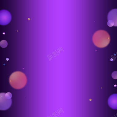紫色几何活动氛围主图背景素材背景