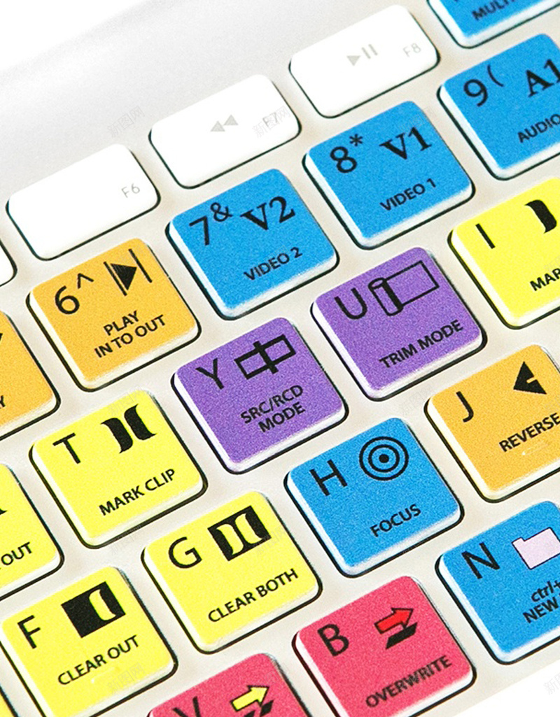 彩色键盘H5背景jpg设计背景_新图网 https://ixintu.com 彩色 几何 方块 纯色 键盘 H5 h5
