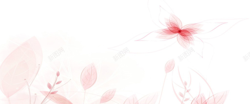 粉红色手绘花朵背景jpg设计背景_新图网 https://ixintu.com 海报banner 粉红色 卡通 手绘 花朵 童趣