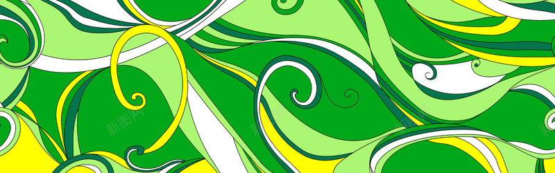 绿色曲线不规则图形背景jpg设计背景_新图网 https://ixintu.com 不规则图形 曲线 线性 绿色 背景 海报banner