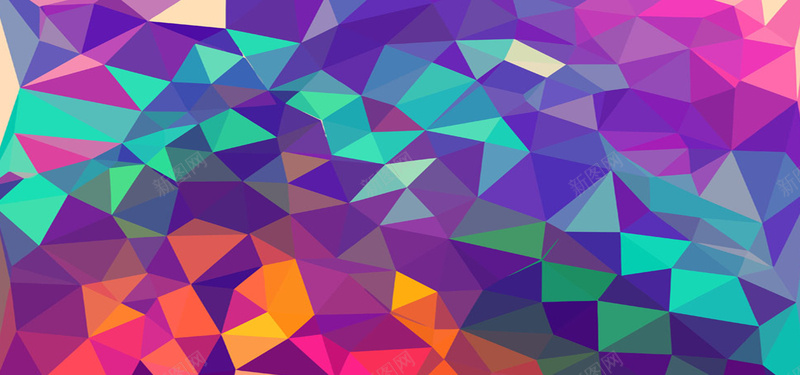 梦幻彩色jpg设计背景_新图网 https://ixintu.com 梦幻彩色背景图片免费下载三角形 几何 图形 彩色 梦幻 三角形 海报banner 扁平 渐变