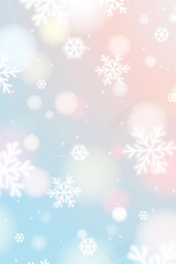 平面灯光素材梦幻灯光雪花冬季新品上市平面广告高清图片