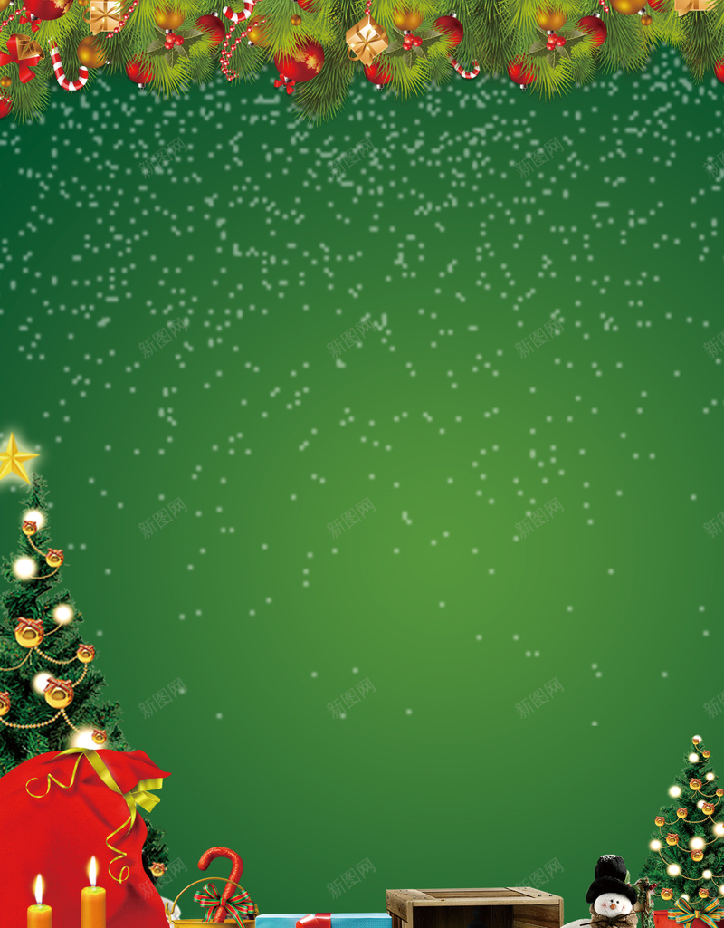 圣诞节海报背景素材jpg设计背景_新图网 https://ixintu.com 圣诞节快乐 圣诞节钜惠 圣诞节 促销 圣诞 打折 绿色 礼物 冬季上新 新品上市