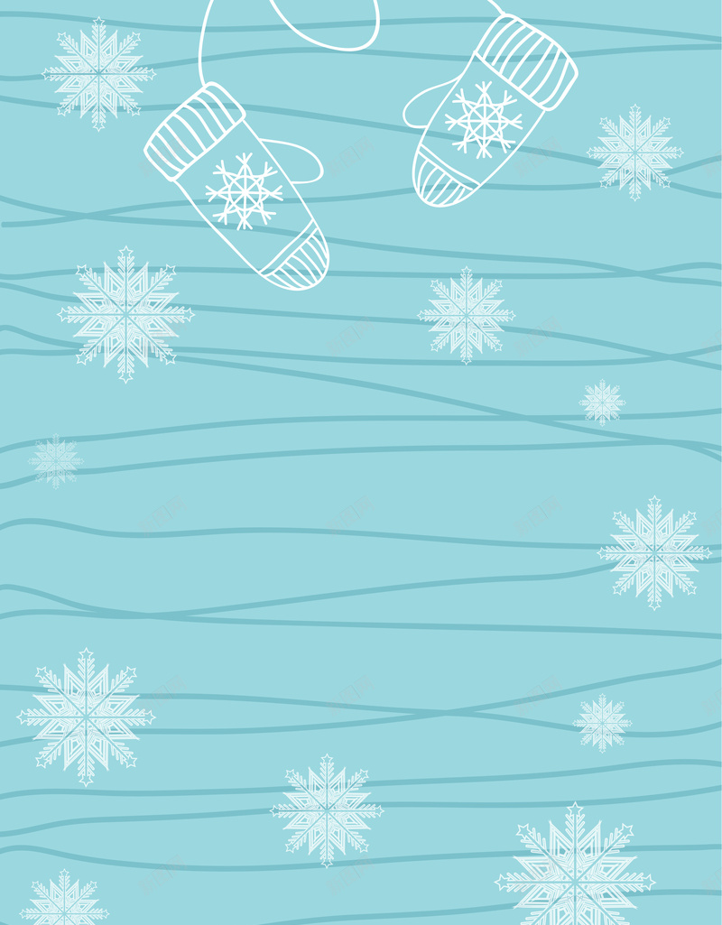 蓝色简约图纹线条样式冬季雪花jpg设计背景_新图网 https://ixintu.com 图纹 样式 简约 线条 蓝色 冬季 雪花 主题 海报 设计
