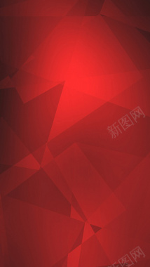 红色几何背景图片素材H5背景背景